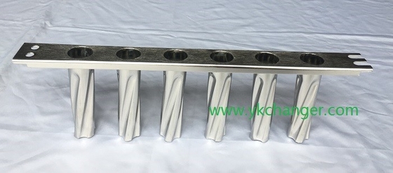 Stainless steel ice cream molds strips industrial use ice cream making machinery molds strips spiral shape