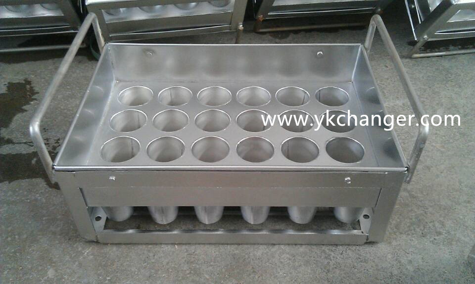 Ice lolly kulfi moulds ice cream kulfi moulds basket type or tray type stainless steel