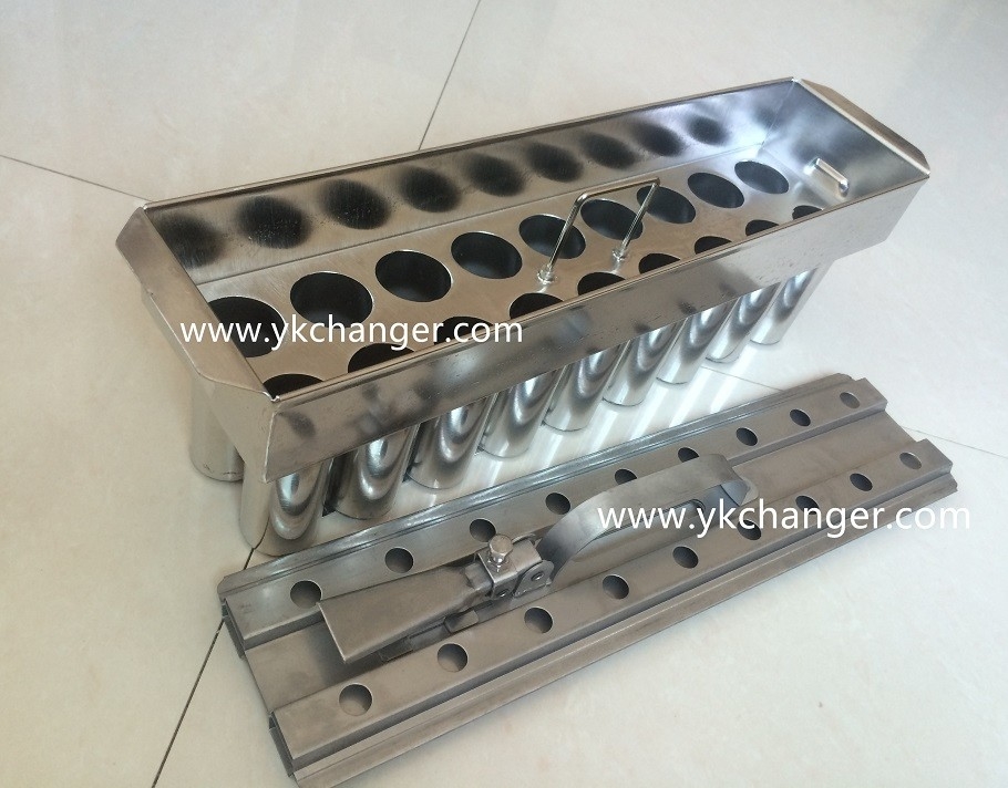 Kulfi ice lolly moulds stainless steel ice cream candy moulds 2x9 117ML ready in stock plasma robot welding high quality