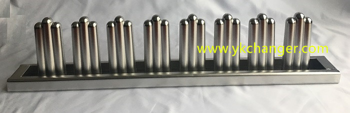 Professional ice lolly moulds industrial use ice popsicle moulds strips lineral use professional overal type